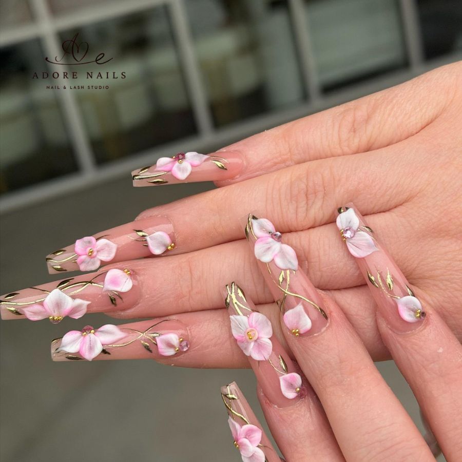 nail art highlight